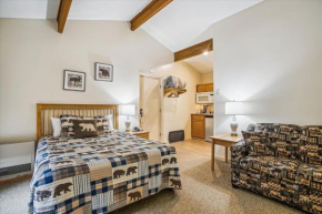 Cedarbrook Queen Studio 210 Killington